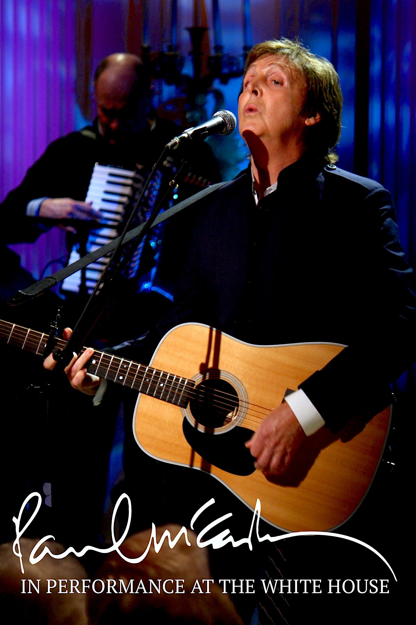 Постер Paul McCartney: In Performance at the White House